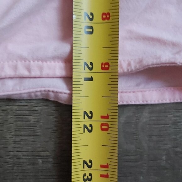 Girls Puma 100% Cotton Pink With Silver Logo T-Shirt - Size XL - Picture 4 of 5